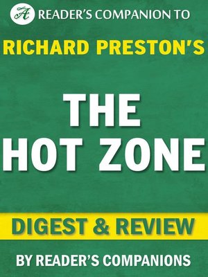 cover image of The Hot Zone by Richard Preston | Digest & Review